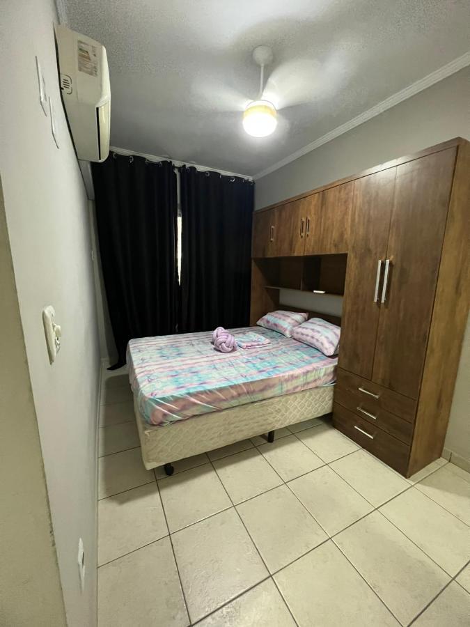 Apartamento Praia Grande Bagian luar foto