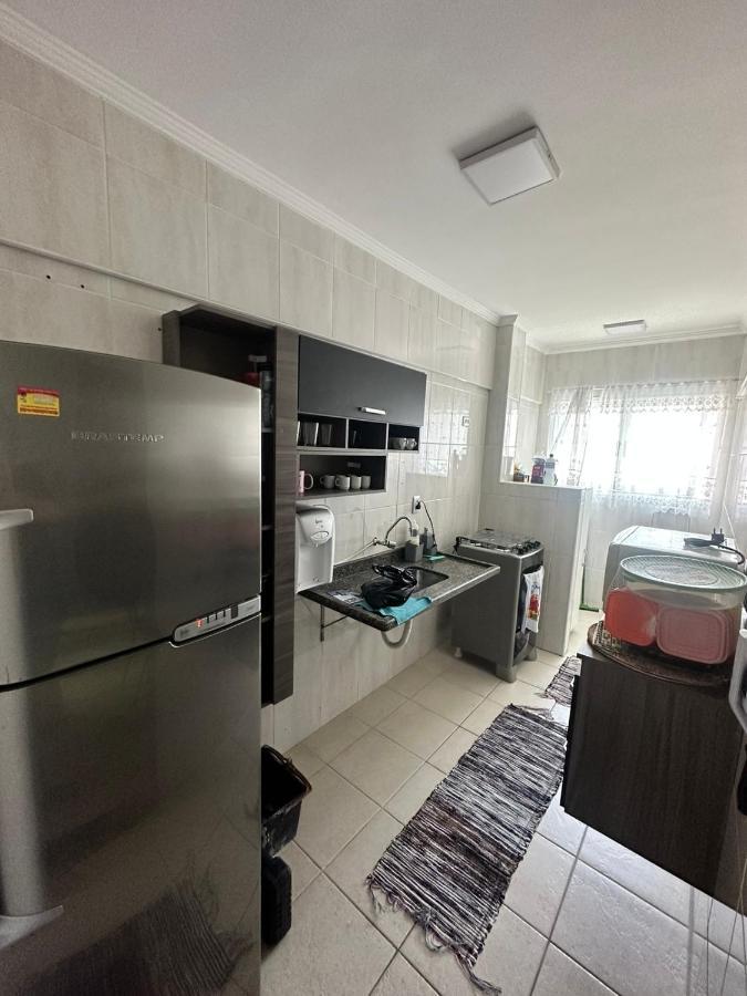 Apartamento Praia Grande Bagian luar foto