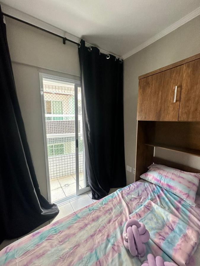 Apartamento Praia Grande Bagian luar foto