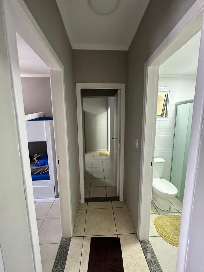 Apartamento Praia Grande Bagian luar foto