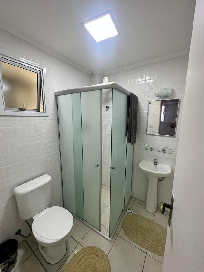 Apartamento Praia Grande Bagian luar foto